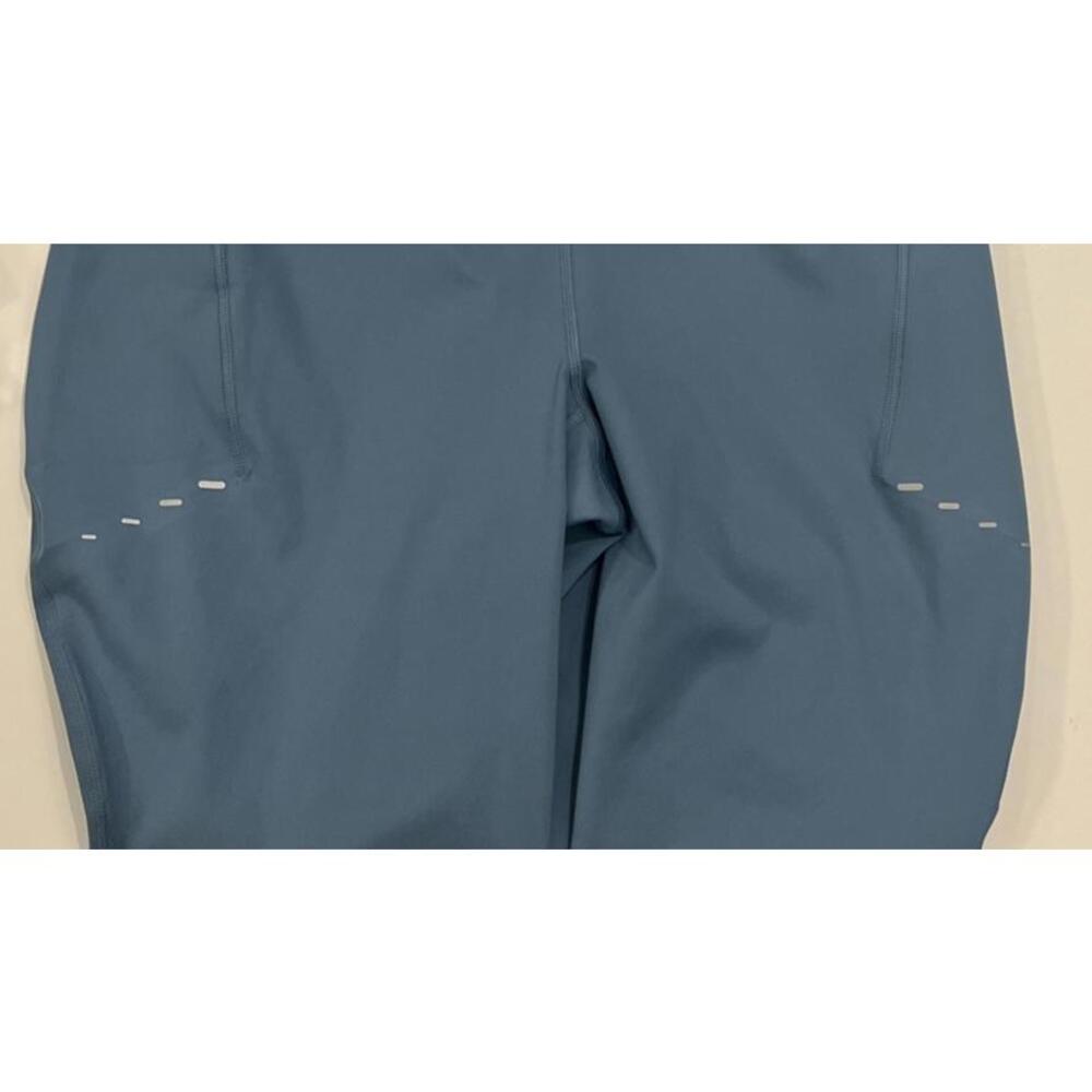 $90 Nike Swift Women High-Waisted 7/8 Running Leggings XL Smokey Blue HJ2252 006 - Picture 8 of 8